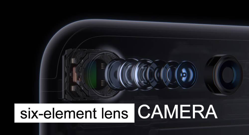 iPhone 7 камера
